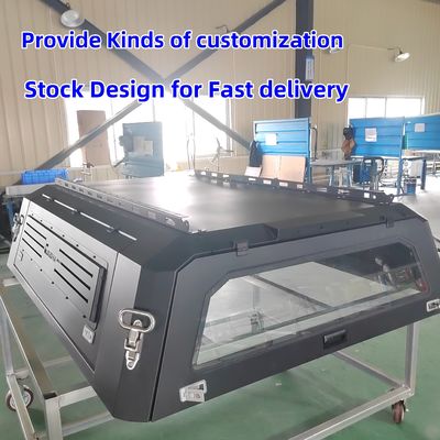 4X4 Aluminium Canopy Pickup Truck Toppers Weather Proof For F150 Ranger Tacoma Tundra Ram