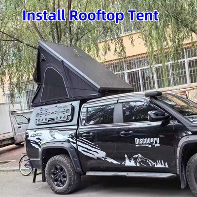 4x4 Off Road Jeep Gladiator Bed Cap Aluminum Alloy For Tacoma Toyota Hulix Truck