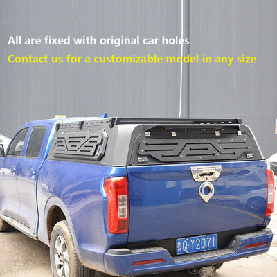 Customized Truck Bed Topper Jeep Gladiator Canopy F150 4X4 Tonneau Cover Leakproof
