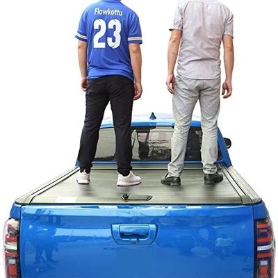 5.5-5.6 FT Retractable Hard Tonneau Cover Safety Rainproof For Ford F-150