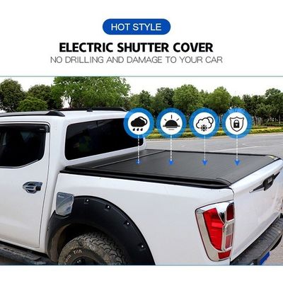 Waterproof Truck Tonneau Covers Aluminum Alloy Pickup Truck Bed Covers For Ford Ranger T9