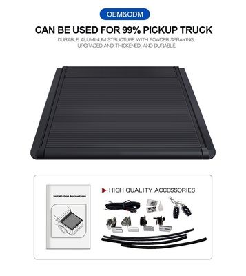 Waterproof Truck Tonneau Covers Aluminum Alloy Pickup Truck Bed Covers For Ford Ranger T9