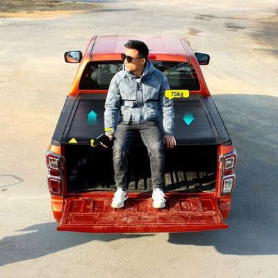 Electric Truck Tonneau Covers Roller Shutter Retractable Bed Cover For Jeep Gladiator JT