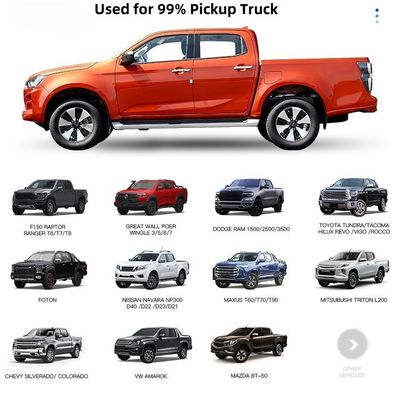 Electric Truck Tonneau Covers Roller Shutter Retractable Bed Cover For Jeep Gladiator JT