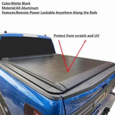 Electric Truck Tonneau Covers Roller Shutter Retractable Bed Cover For Jeep Gladiator JT