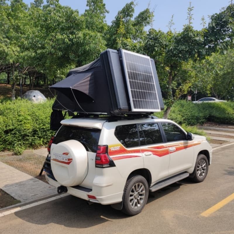 Customised Outdoor Car Roof Tent UV Resistant Flexible Easy Assembly