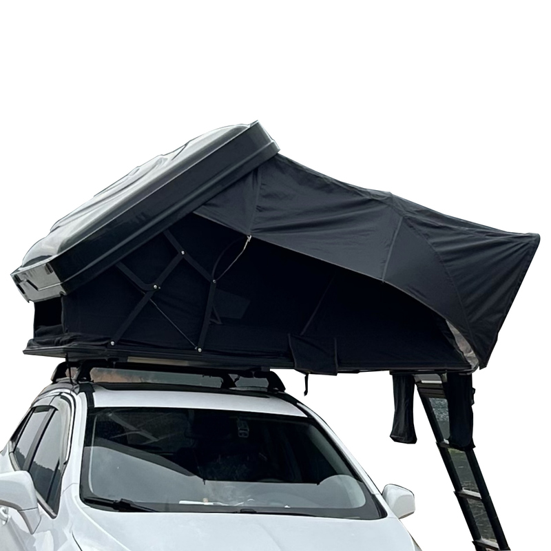 Waterproof Side Opening Rooftop Tent 3-4 Person Outdoor Camping Rooftop Tent