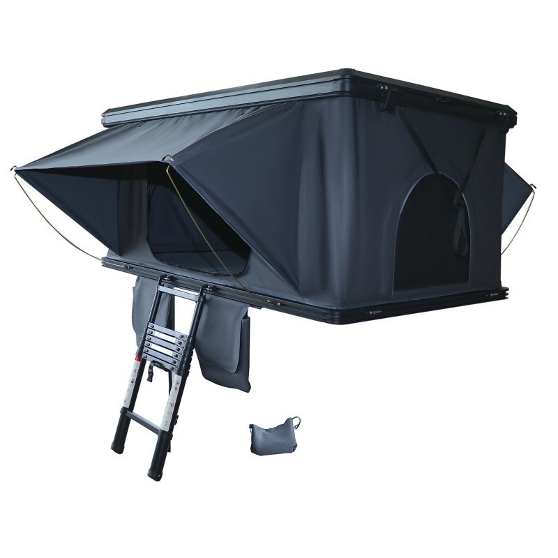 Easy Setup Waterproof Folding Roof Top Tent Hardshell Outdoor Camping Roof Top Tent