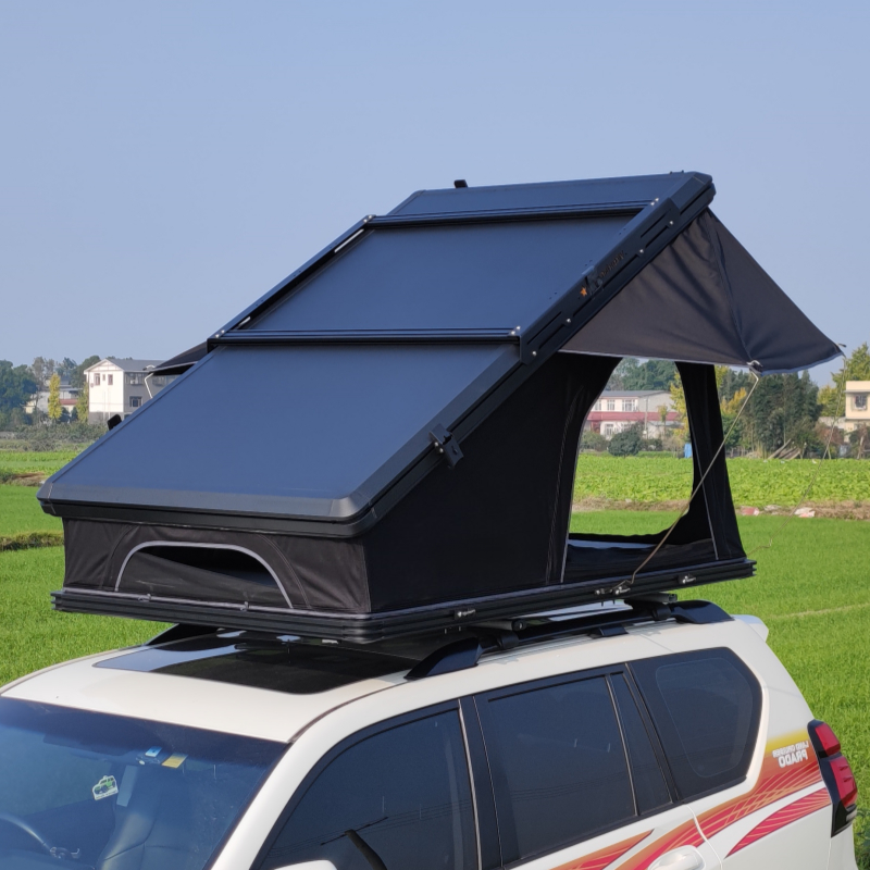 4 Season Easy Install Rooftop Camper Tent For Camping Pickup Truck Van