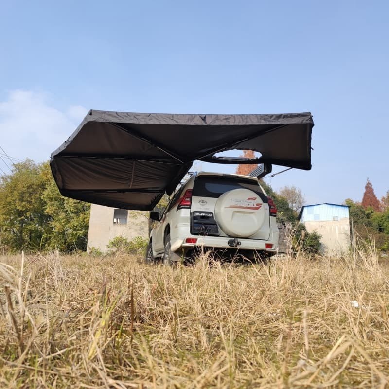 4WD 270 Degree Awning Quick Opening Wraptor Overland Awning Custamazible