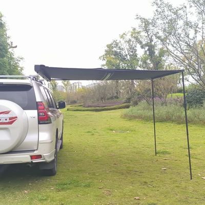 4x4 Offroad RV Slide Out Awning With Light Quick Automatic Opening For Car Side
