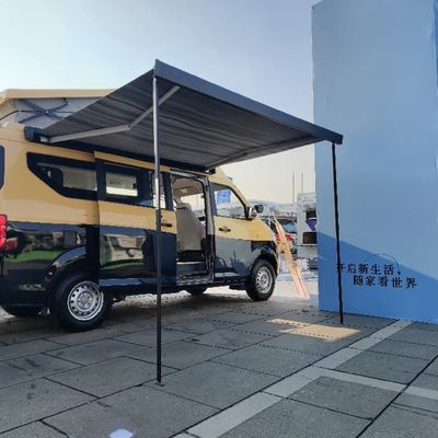 Side Mounted RV Awning Sun Shade 420G PVC Four Season Rv Shade Canopy