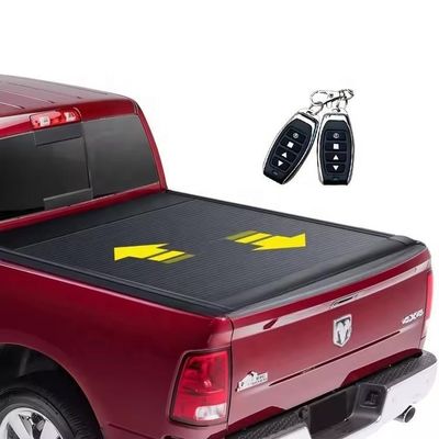Waterproof Truck Tonneau Covers Aluminum Alloy Pickup Truck Bed Covers For Ford Ranger T9